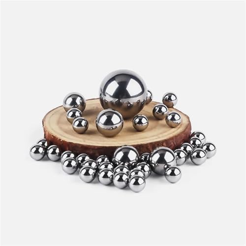 30.163-49mm Industrial-Grade Solid Bearing Steel Balls Precision Mechanical Mirror -Polished Ball Bearings Solid Ball Bearing(49mm-1pcs)