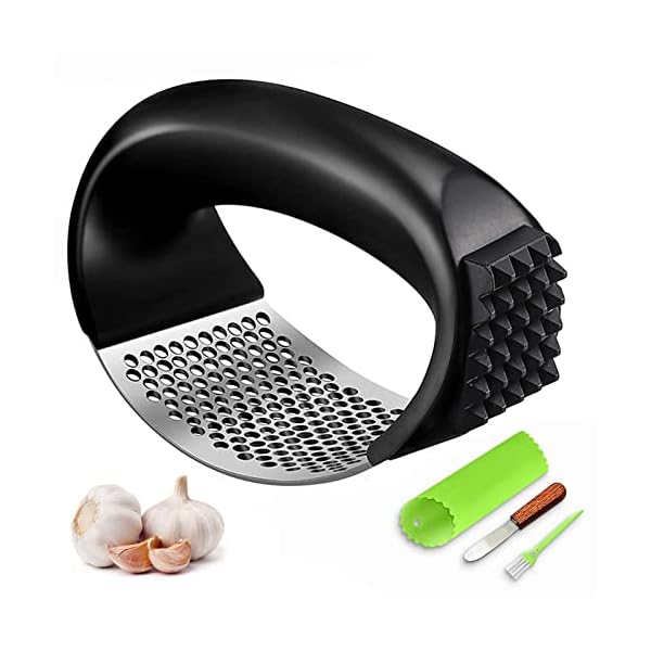 Garlic Press, Upgrade Garlic Mincer...