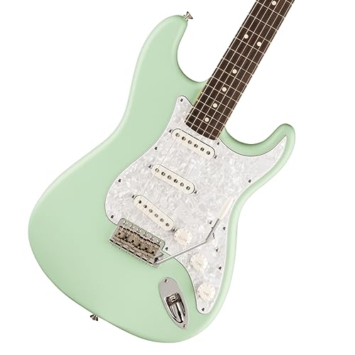 Fender Cory Wong Stratocaster RW Limited Edition Surf Green – Guitare Électrique Signature - Les Beatles, Paul McCartney, John Lennon, RIngo Starr, George Harrison Fender Cory Wong Stratocaster RW Limited Edition Surf Green - Guitare Électrique Signature