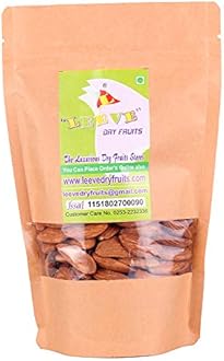 Leeve Dry Fruits Exotica Iran Mamra Badam - 800 Gms