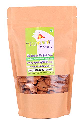 Leeve Dry Fruits Exotica Iran Mamra Badam - 800 Gms