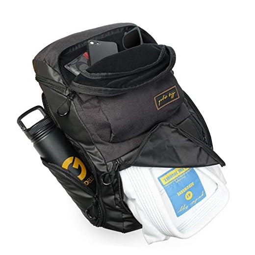 Best jiu jitsu backpack Heavy Duty Jiu Jitsu Backpack for Training
