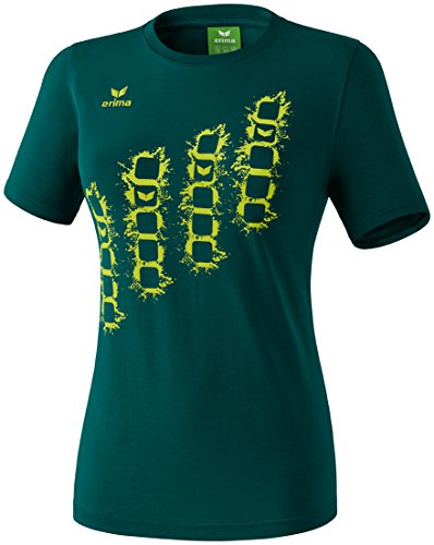 Erima, Maglietta a Maniche Corte Graffic 5-C