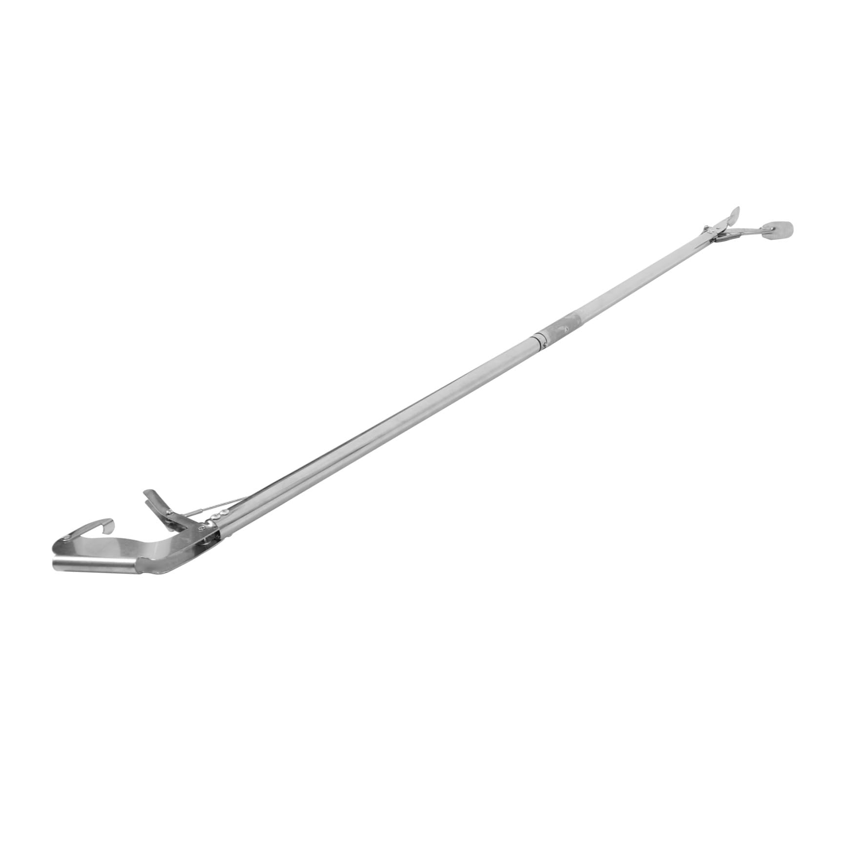 Pinza Diseño Compacto y Funcional Plegable Recoge Objetos de Acero Inoxidable para Facilitar el Agarre para Personas Mayores Hogar