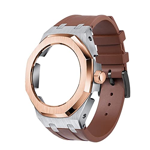 Sangle caoutchouc GA2100 fluoroélastomère montre bracelet 2100 aci