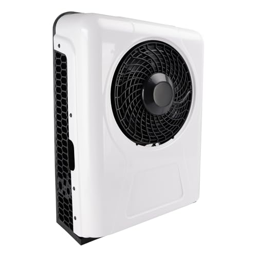 Frezon DC 24V RV Air Conditioner 13000btu Truck Air Conditioner Split AC for Camping Vehicles Trucks RVs Trailers Excavators Vans And Other 24V Dc AC Unit White - Image 9