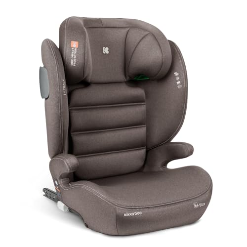 Kikkaboo Silla De Coche I-Size I-Track, 100-150 Cm, Silla Coche Grupo 2-3 Isofix, De 3,5 A 12 Años, De 15 A 36 Kg, Cadeira Auto, Side Protect Sistema Sps, 12 Posiciones Reposacabezas, Beige Kikkaboo Silla De Coche I-Size I-Track, 100-150 Cm, Silla Coche Grupo 2-3 Isofix, De 3,5 A 12 Años, De 15 A 36 Kg, Cadeira Auto, Side Protect Sistema Sps, 12 Posiciones Reposacabezas, Beige