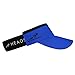 Headsweats Womens Lightweight Performance Running Sun Visor, Royal