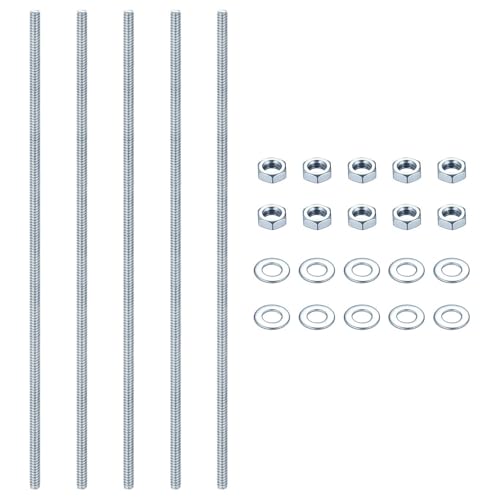 5 Piezas Varilla Roscada M8,...