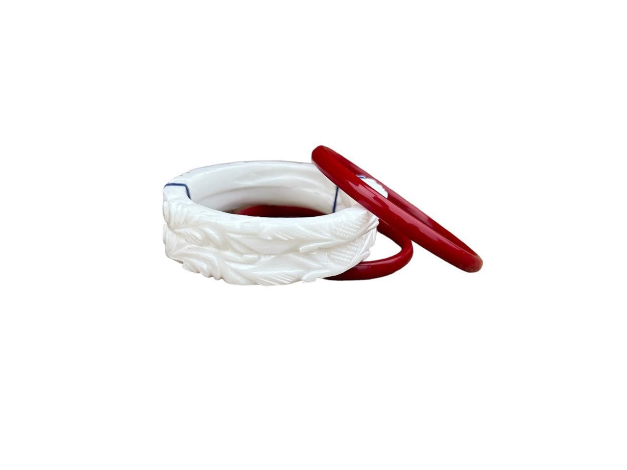 lovely beautiful white sankha pola for women (2-8) (B0DH8NMLZR) Amazon Price History, Amazon Price Tracker