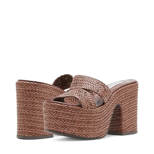 Sandales à talons Gianni Steve Madden marron femme taille 39