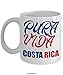 Produktbild Costa Rica Pura Vida Mug - Novelty Costa Rican Travel Souvenir Coffee Cup - Central America Tico Christmas Gift by