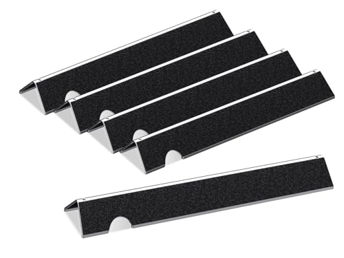 66032 17'' Flavorizer Bars for Weber Genesis II/LX 300 Series, Genesis II E310, II E315, II E335 (2017 & Newer) Gas Grills, Porcelain Enameled Steel, Replacement Parts for Weber 66795 Flavor Bars