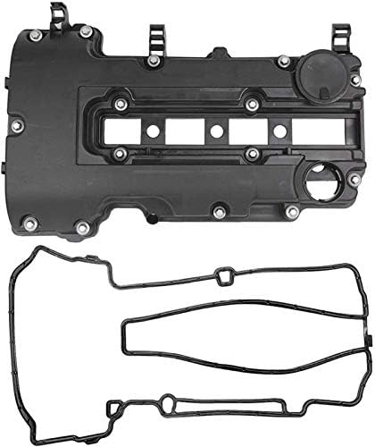 Surwit 55573746 264-968 Engine Valve Cover with Gaskets Bolts Compatible with Chevy Cruze Sonic Volt Trax B u i c k Encore Cadillac ELR 1.4L Part# 25198498
