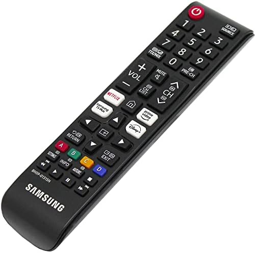 Télécommande Universelle Bn59-01330C Compatible Avec Tous Les Téléviseurs Intelligents Samsung