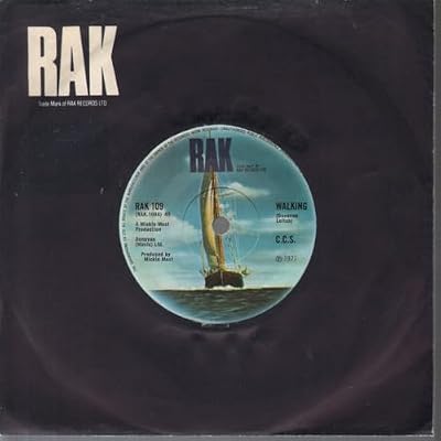 walking 45 rpm single