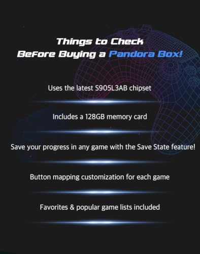 Retro Gaming Console 64GB with 25 Emulators and Classic 3D Games - Image 5