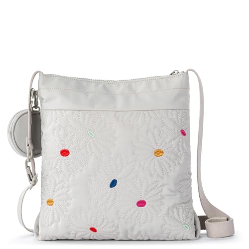 Image of The Sak Basic Crossbody Purse - Cross Body Handbag For Everyday & Travel - Zipper Closure & Adjustable Strap