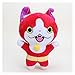 Giocattoli di Peluche 20 cm Jibanyan komasan Sussurro Kawaii Yokai Peluche Giocattoli Yo-Kai Yokai Orologio Morbido Animali Imbottiti Bambole juguetes de Peluche (Color : 1)