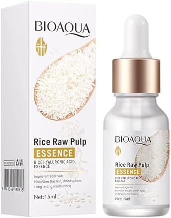 Amazon.com: BIOAQUA Vitamin C Facial Serum Hyaluronic Acid Essence Anti ...