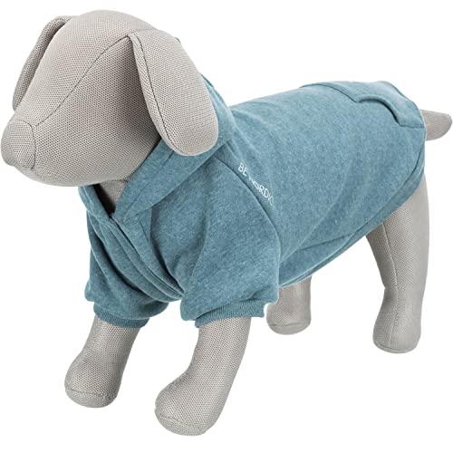 Trixie Be Nordic Kapuzen-Sweatshirt Flensburg, Gr. S, 33 cm, Petrol