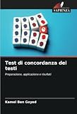 Test di concordanza dei testi: Preparazione, applicazione e risultati