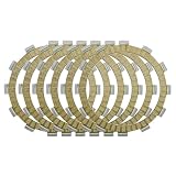 Set di piastre di attrito frizione di base in carta for moto da 6 pezzi for DL650 Vs DR250 I400 I750 DR DL 650 250