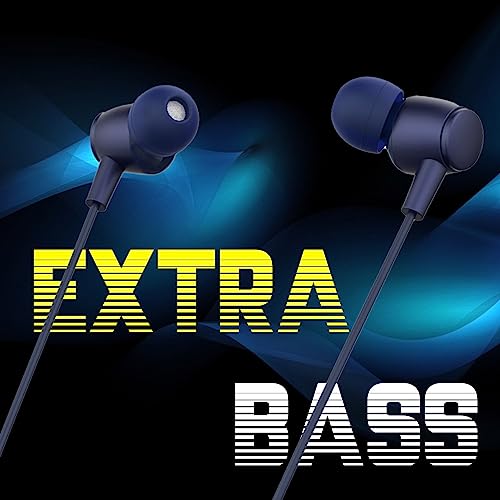 Image of Unix UX-700 Horizon Wireless Neckband | 34-Hour Playtime | Extra Bass | Magnetic Earbuds | Bluetooth Headset with Mic | Sweatproof | Ergonomic Fit | 200mAh Battery | Hands-Free Calling (Blue)