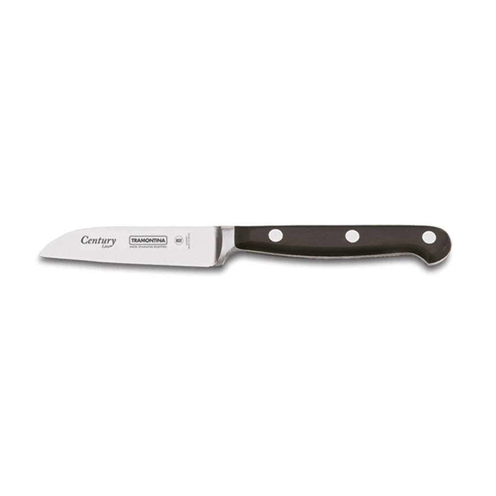 Century 3 Inches Vegetable and Fruit Knife with Stainless Steel Blade and Polycarbonate Handle