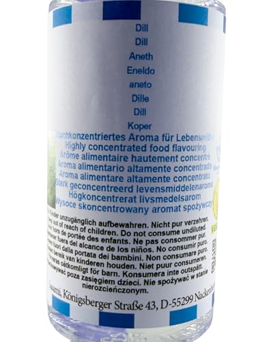Aneth arôme concentré Sasami liquide pour assaisonnement rapide