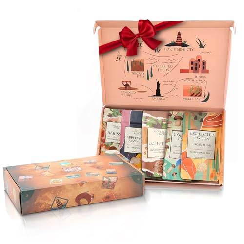 BBQ Seasoning and Rub Gift Set - BBQ seasoning and