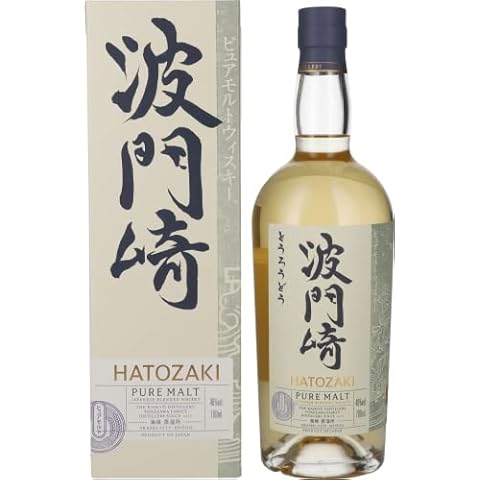 Hatozaki Japanese ,Pure Malt mit Akzenten von Rauch und Honig Gewinner Silver The Spirit Business World Whisky Masters Cover