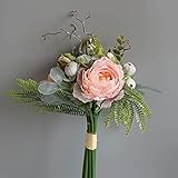 ✿ No solo ahora, las hermosas flores de seda pueden presenciar cada momento feliz de tu vida, las flores florezcan frescas año tras año. (Si hay polvo, simplemente limpie suavemente)