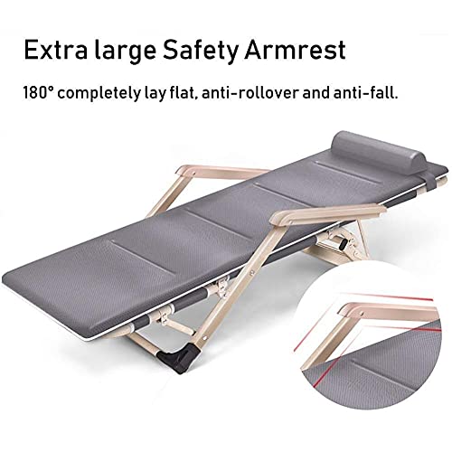 Chaise portable pliante zero gravity pour jardin et plage No Mat