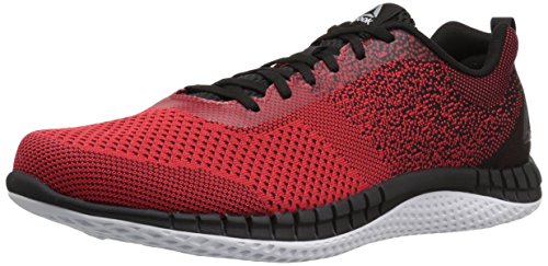 Reebok Men's Print Prime Ultk Running Shoe, primal red/black/white/pewter, 10 M US