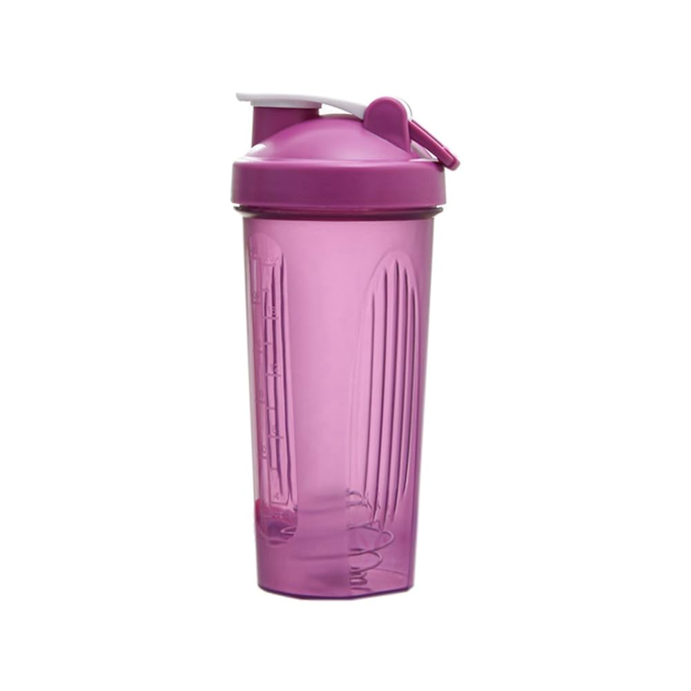 CTRLZS Shaker Cup Sports Portable Convenient Stirring Cup 600Ml Plastic Shakers Bottle Adults Easy to Use