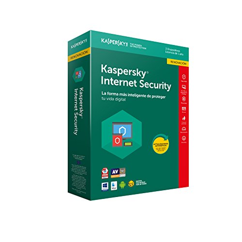 Kaspersky 2018 Internet Security Multidevice Renovación - Seguridad Informática Y Privacidad, 3 Licencias