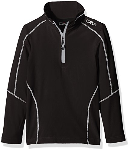 CMP Carbonium 3L25834 Pile, Bambino, Nero/Argento