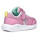 Geox Baby-Mädchen B SPRINTYE Girl D Sneaker, Pink/Watersea, 23 EU