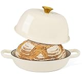 Nuovva 6.4QT Enameled Dutch Oven