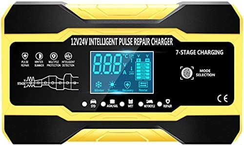 Car Jump Starter 30000mAh Power Bank Emergency Car Battery Booster Pack 12V Auto Jump Box with LED Light Portable Starting Device for Vehicles, Trucks, SUV (Red
