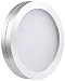 S&G Set of 6 LED Puck Lights 3000K Warm White Under Counter Lighting 1020lm Under Cabinet Lighting Total of 12W with Switch Control LED Kitchen Lighting Closet Lights