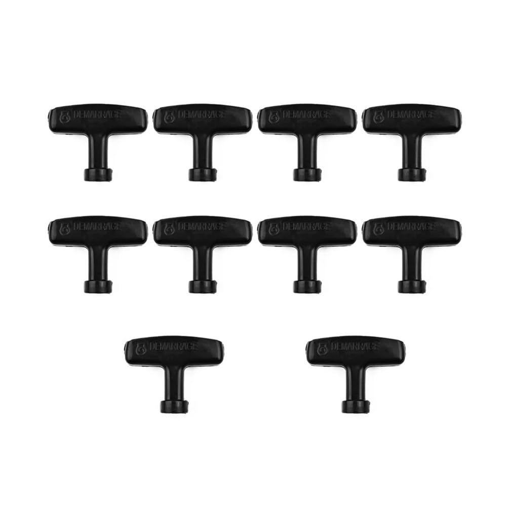Poignée de lanceur à rappel : lot de 10 poignées plastique pour réparer le démarreur GX200