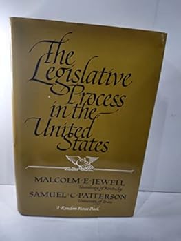 Hardcover The legislative process in the United States, Book