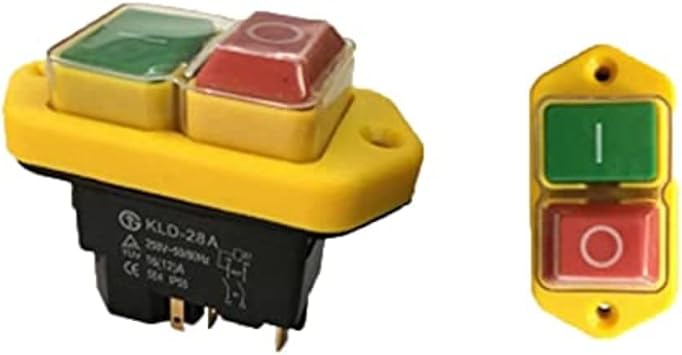 1pcs Electromagnetic Switch KJD17B KLD-28A KLD-28 220V Magnetic Switch Start Switch Electric Tool Switch