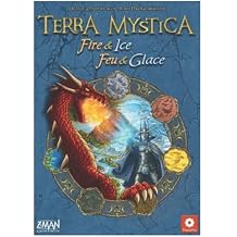 Capstone Games Terra Mystica Fire & Ice، Expansion، Strategy Board Game، Terra Mystica Core Game مطلوب للعب، 6 فصائل جديدة مقدمة، الأعمار 14 وما فوق