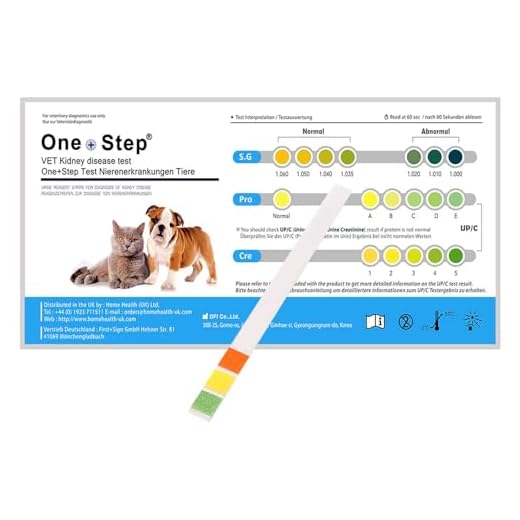 One Step Nierentest für Hunde und Katzen