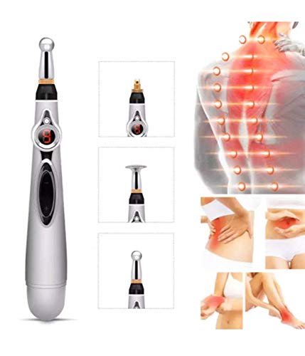 Xtreme Electric Meridians Laser Acupuncture Magnet Therapy Massage Energy Pen Massager 1Aa Battery(Not Included) #TOP4