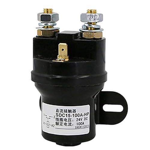 Contacteur cc SDC15 évite la surchauffe électrique de votre pompe hydraulique 24V