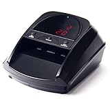 Producto de calidad Cash tester - Detector de Billetes CT 332 SD - Euro/Libras - 4 Posiciones de Entrada de Billetes - Display multifuncion - actualizable